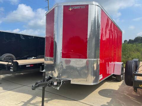 2022 Arising 12ft Enclosed Trailer for sale at A&C Auto Sales in Moody AL