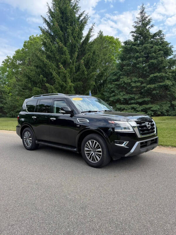 2021 Nissan Armada SL