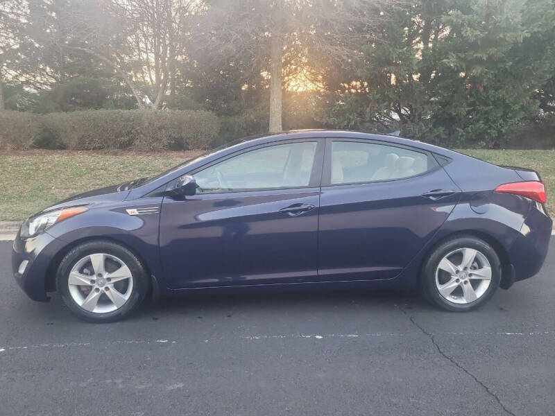 2013 Hyundai Elantra for sale at Dulles Motorsports in Dulles VA