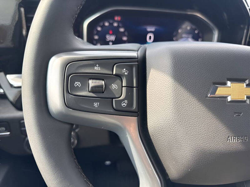 2025 Chevrolet Silverado 1500