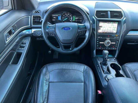 2016 Ford Explorer Sport