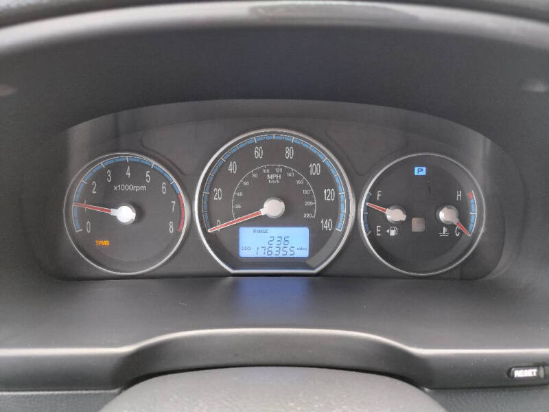 2009 Hyundai Santa Fe