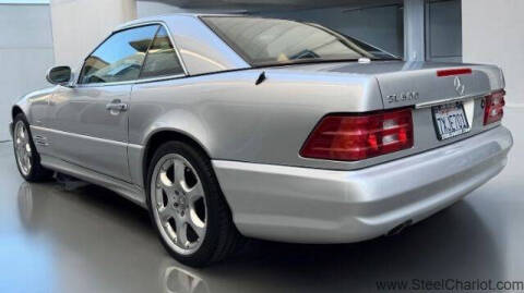 2002 Mercedes-Benz SL-Class SL 500