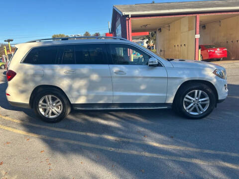 2015 Mercedes-Benz GL-Class GL 450 4MATIC