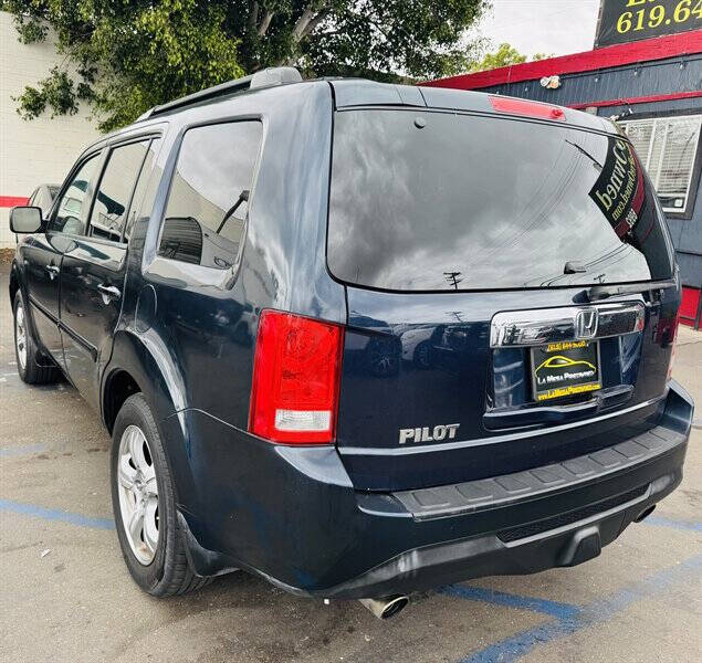 2012 Honda Pilot EX-L