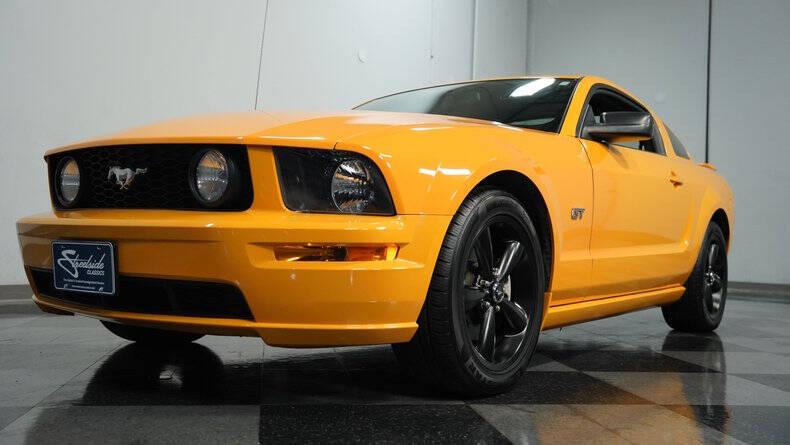 2007 Ford Mustang