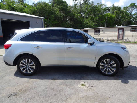 2014 Acura MDX w/Tech