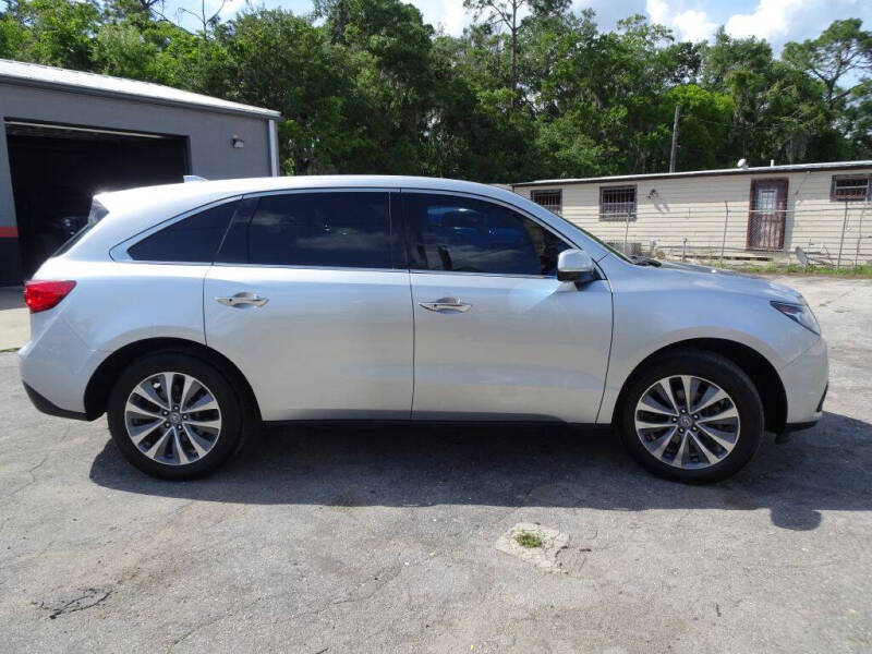 2014 Acura MDX w/Tech