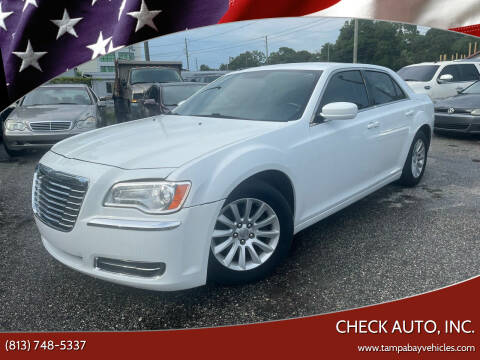 2013 Chrysler 300 for sale at CHECK AUTO, INC. in Tampa FL