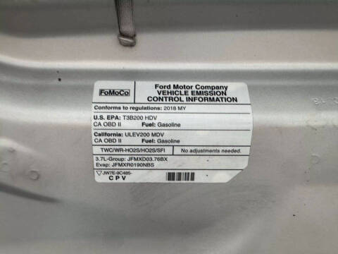 2018 Ford Transit 250