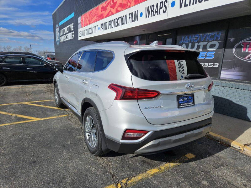 2019 Hyundai Santa Fe SEL 2.4L
