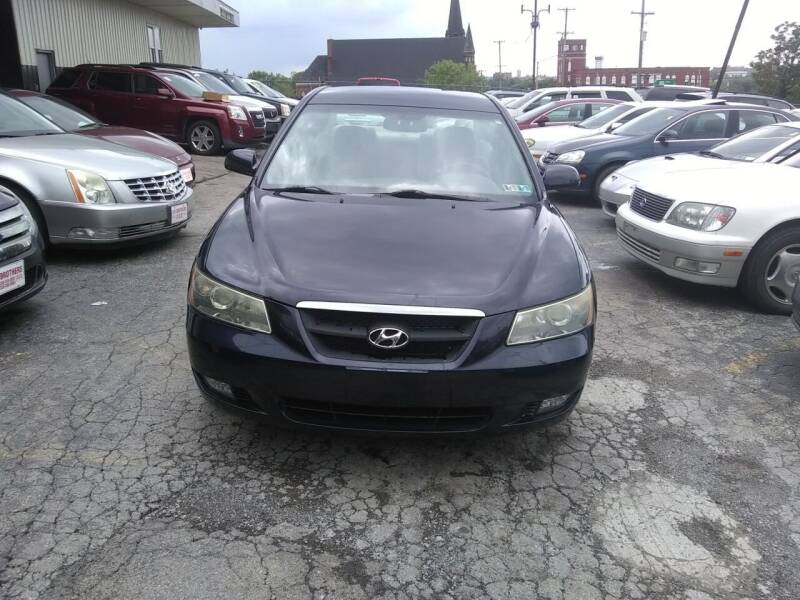 2007 Hyundai Sonata for sale at Six Brothers Mega Lot in Youngstown OH