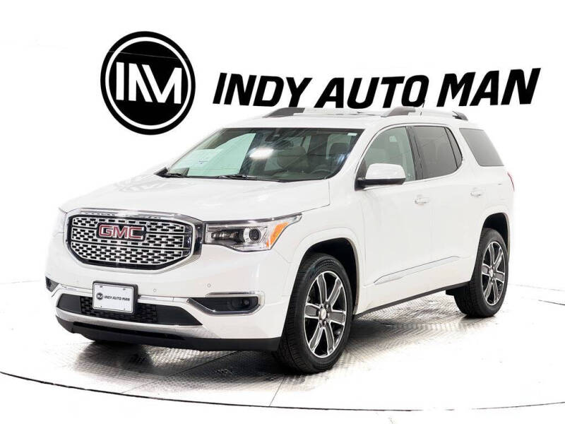 2017 GMC Acadia Denali