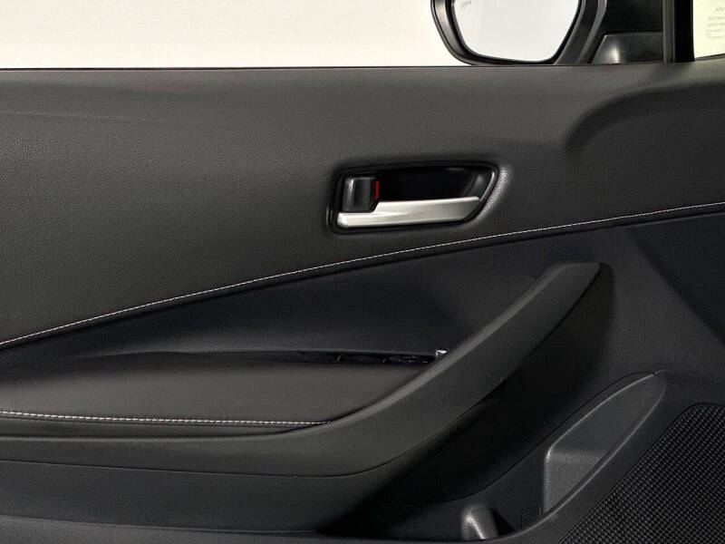 2020 Toyota Corolla Hatchback SE