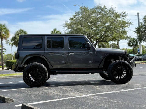 2019 Jeep Wrangler Unlimited