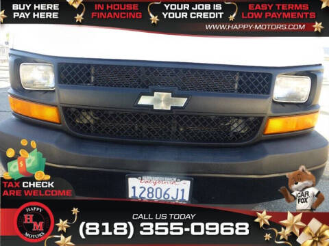 2013 Chevrolet Express 2500