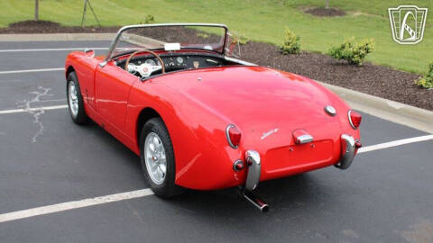 1959 Austin Sprite