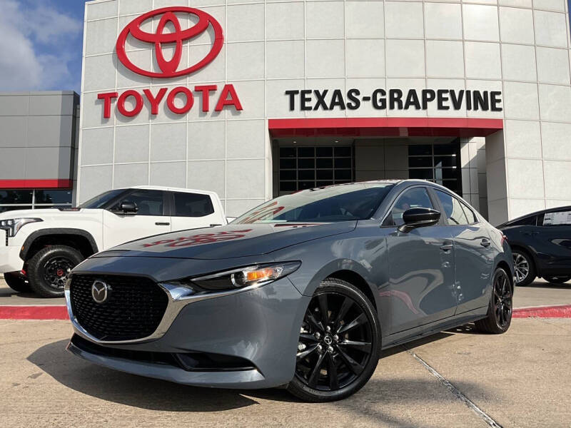 2025 Mazda Mazda3 Sedan 2.5 S Carbon Edition