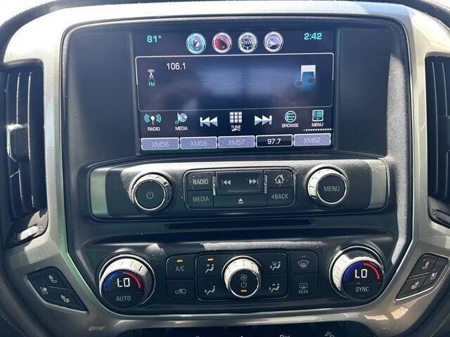 2016 Chevrolet Silverado 1500