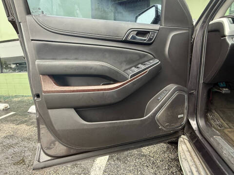 2015 GMC Yukon XL SLT