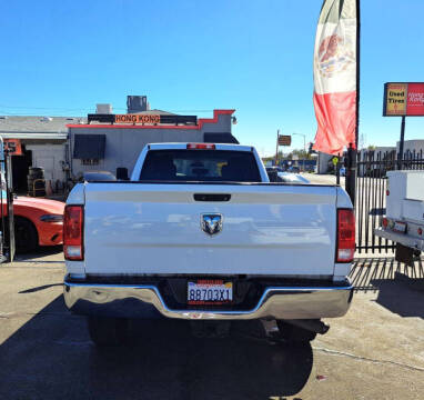 2016 RAM 2500 Tradesman