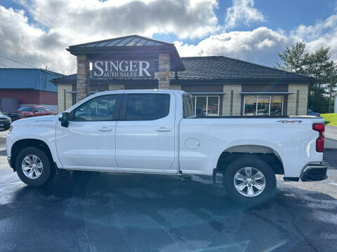 2021 Chevrolet Silverado 1500 for sale at Singer Auto Sales in Caldwell OH