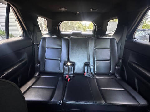 2018 Ford Explorer Police Interceptor Utility
