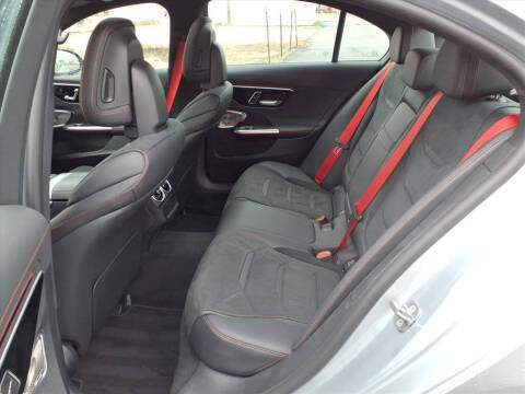 2024 Mercedes-Benz C-Class AMG C 43