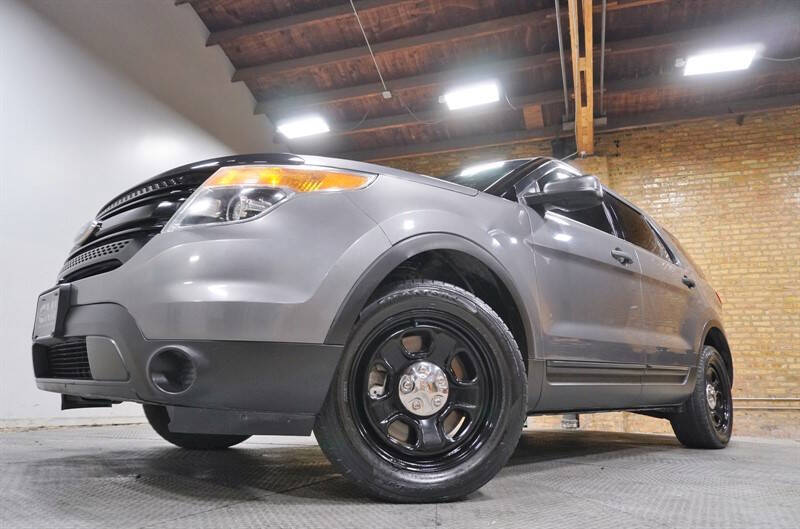 2015 Ford Explorer Police Interceptor Utility