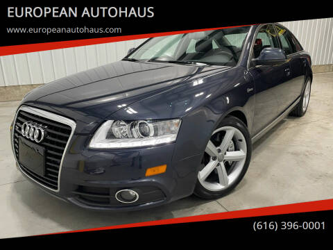 2011 Audi A6 for sale at EUROPEAN AUTOHAUS in Holland MI