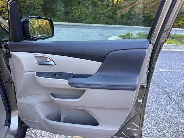 2011 Honda Odyssey EX-L