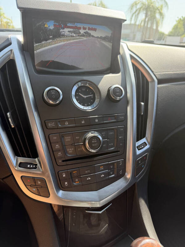2012 Cadillac SRX Performance Collection