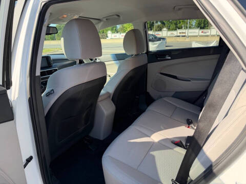 2020 Hyundai Tucson Value