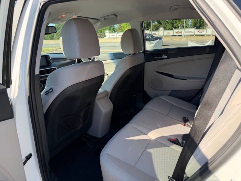 2020 Hyundai Tucson Value