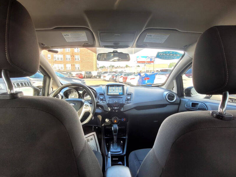 2019 Ford Fiesta SE