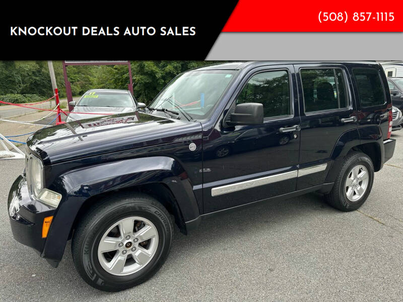 2011 Jeep Liberty for sale at Knockout Deals Auto Sales in West Bridgewater MA