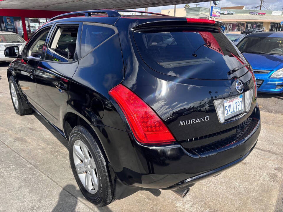 2006 Nissan Murano for sale at North County Auto in Oceanside, CA