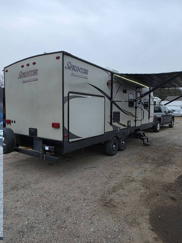 2015 Keystone RV Sprinter Campfire 26RB