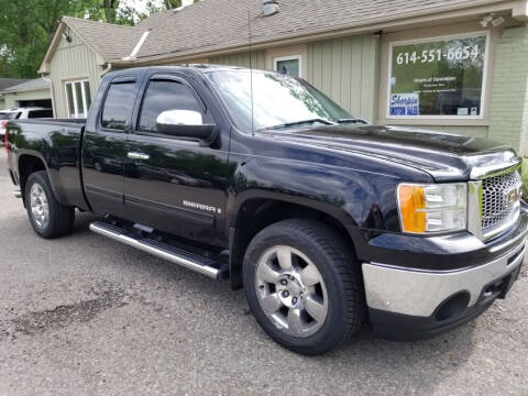 2009 GMC Sierra 1500 for sale at Sharpin Motor Sales in Columbus OH