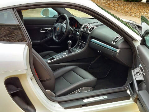 2014 Porsche Cayman S