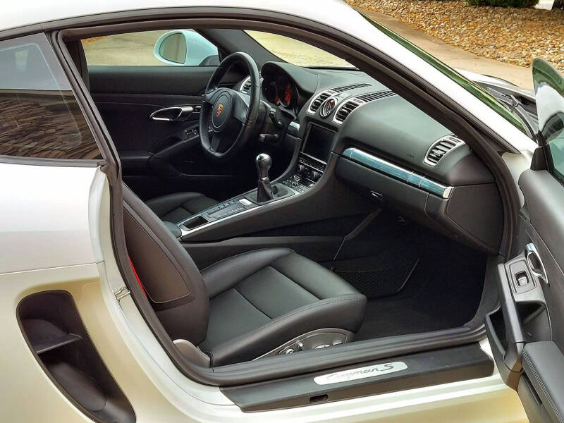 2014 Porsche Cayman S