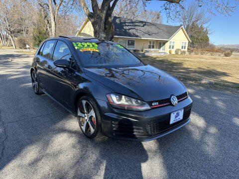 2015 Volkswagen Golf GTI for sale at AM AUTO SALES LLC in Boise ID