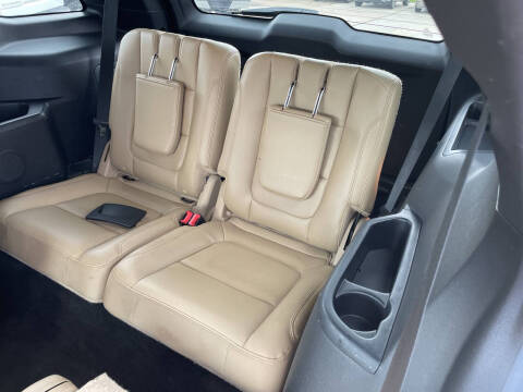 2016 Ford Explorer XLT