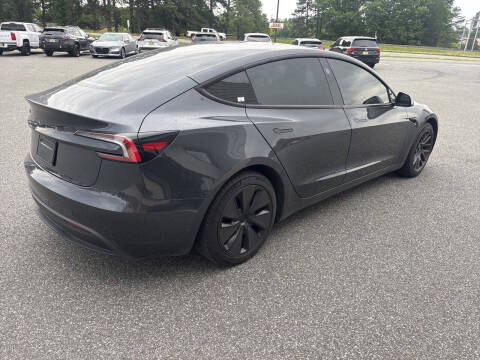 2025 Tesla Model 3 Long Range