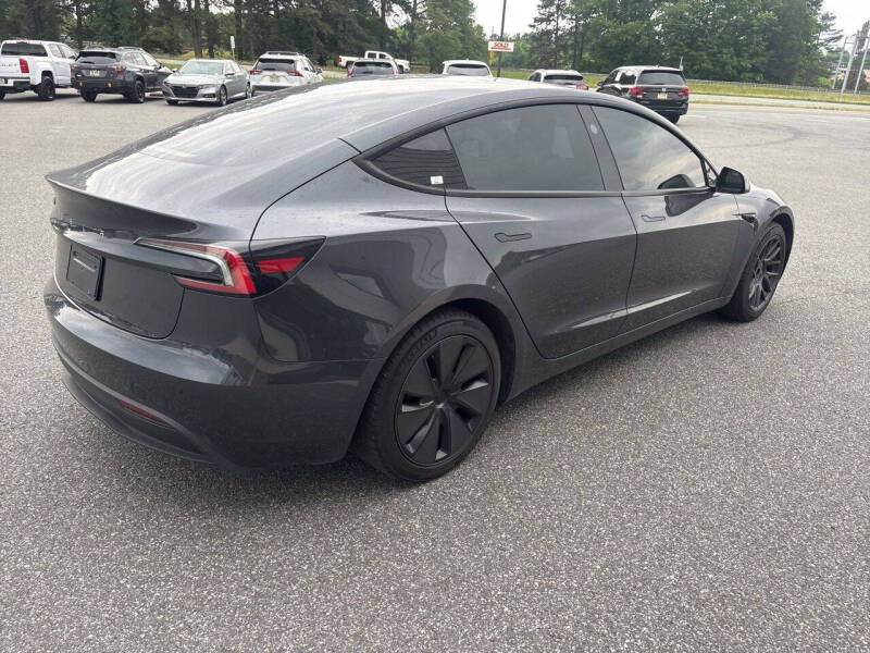 2025 Tesla Model 3 Long Range