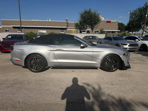 2018 Ford Mustang