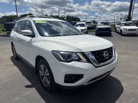 2018 Nissan Pathfinder