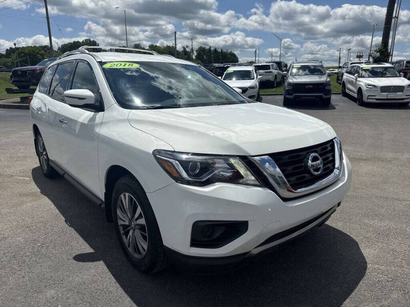 2018 Nissan Pathfinder