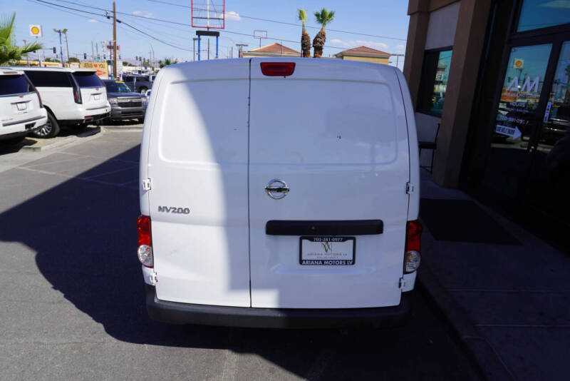 2020 Nissan NV200