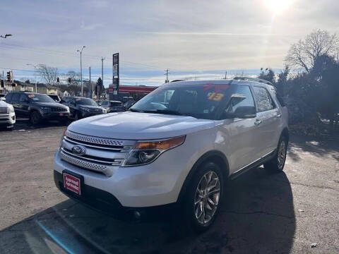 2013 Ford Explorer XLT